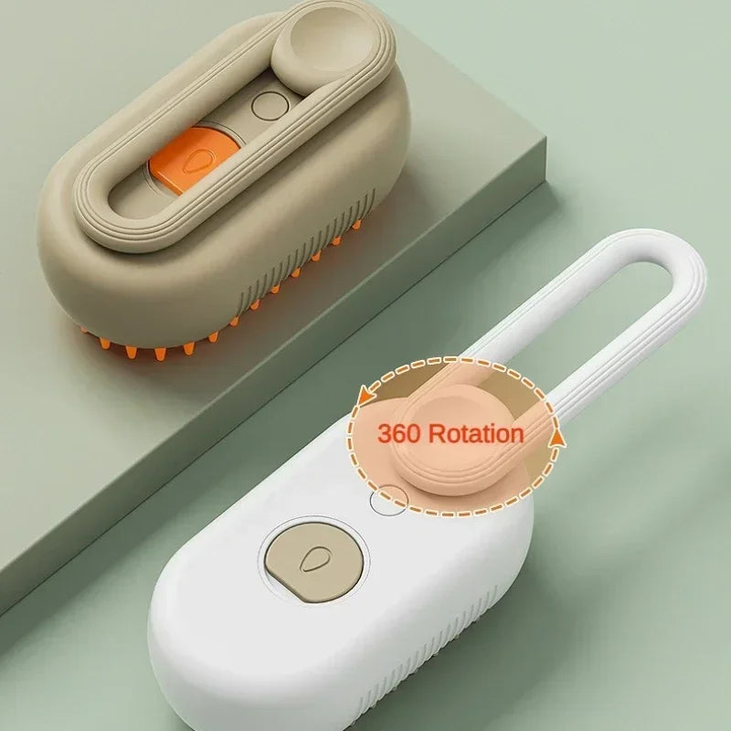 SteamPaws™ 3-in-1 Magic Brush