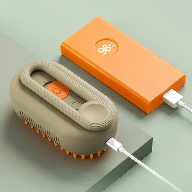 SteamPaws™ 3-in-1 Magic Brush