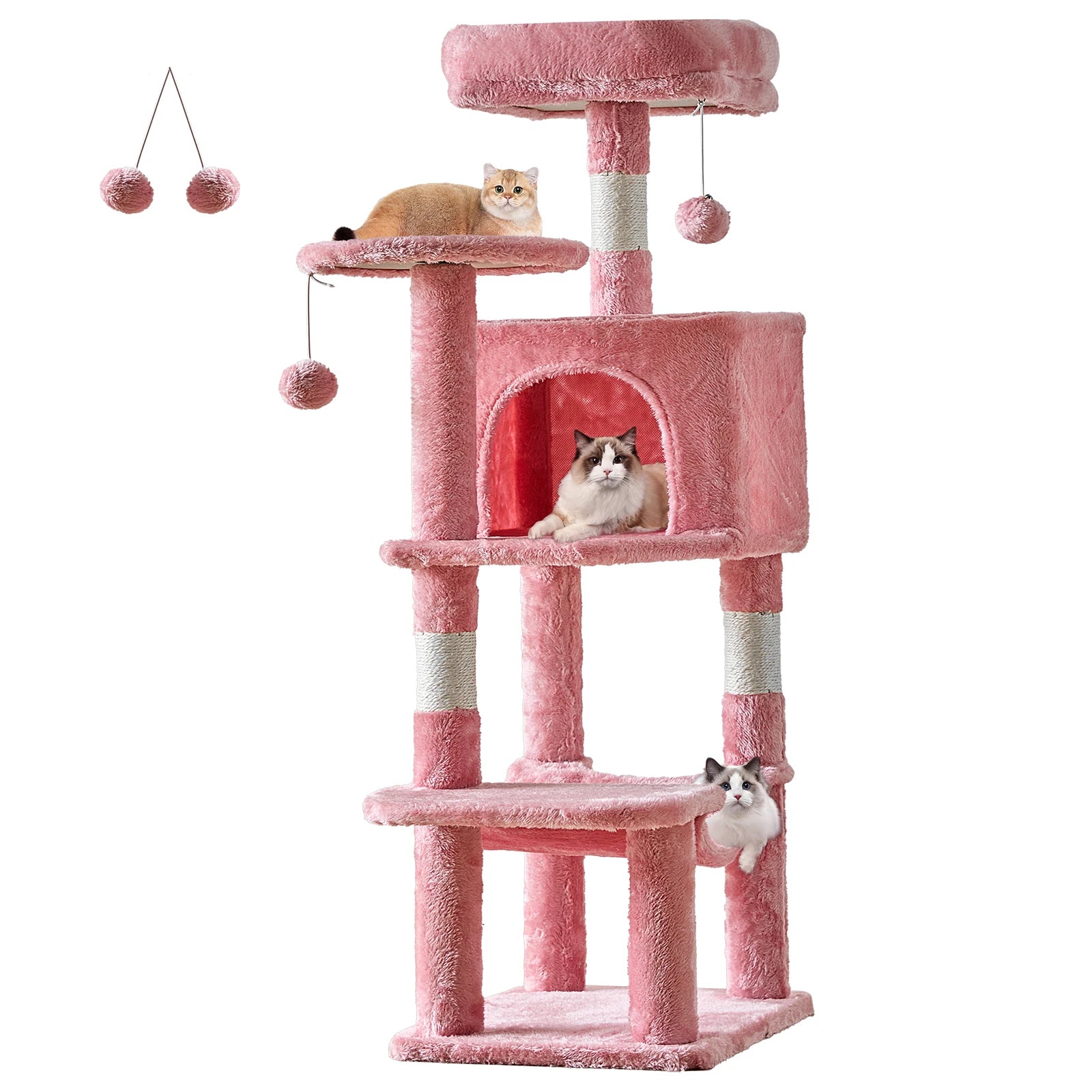 RoyalPaws™ Multi-Level Cat Tower