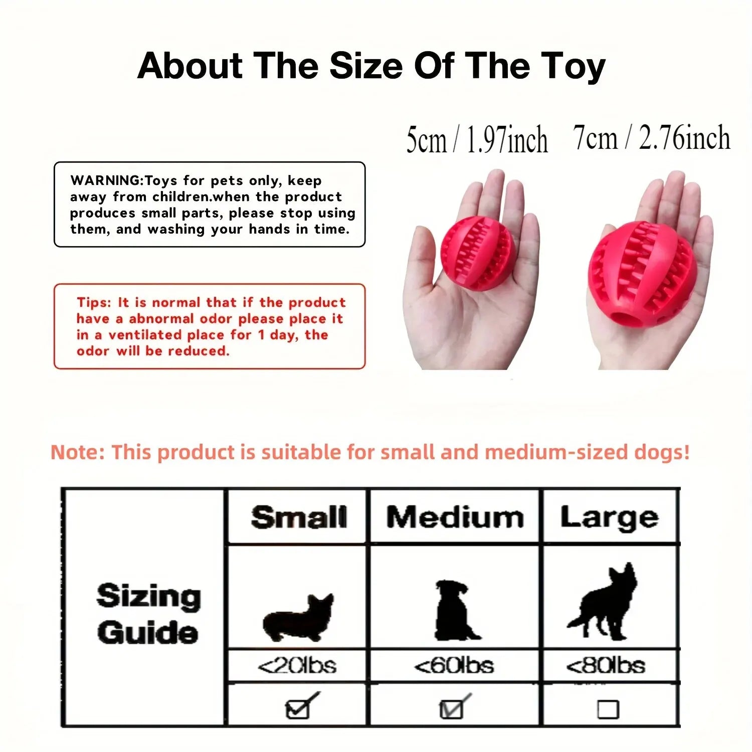 SmartBite™ Dog Puzzle Toy