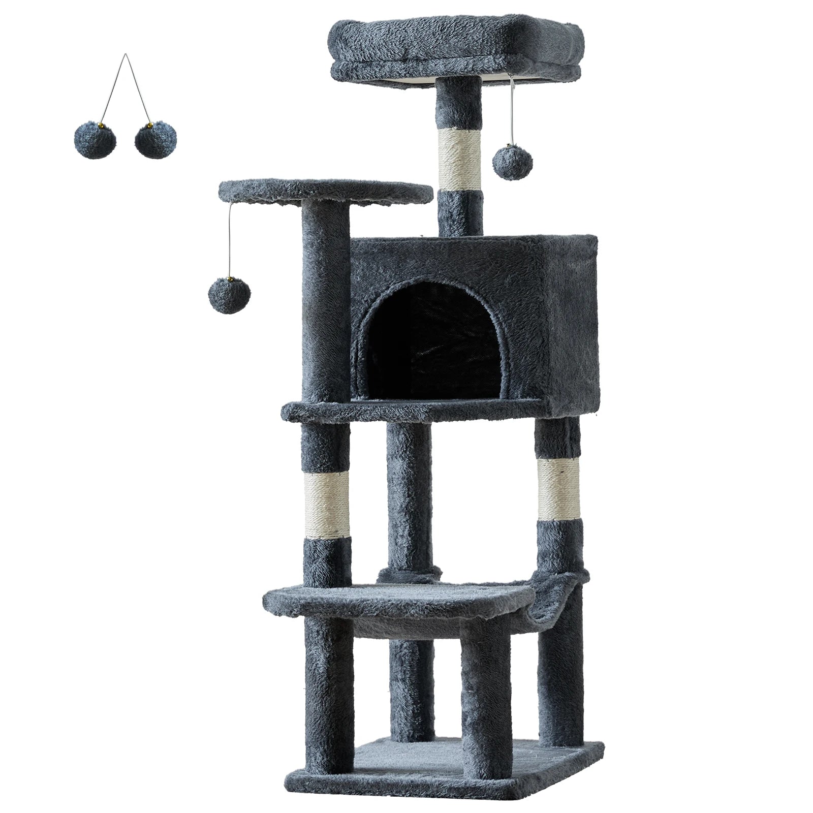 RoyalPaws™ Multi-Level Cat Tower