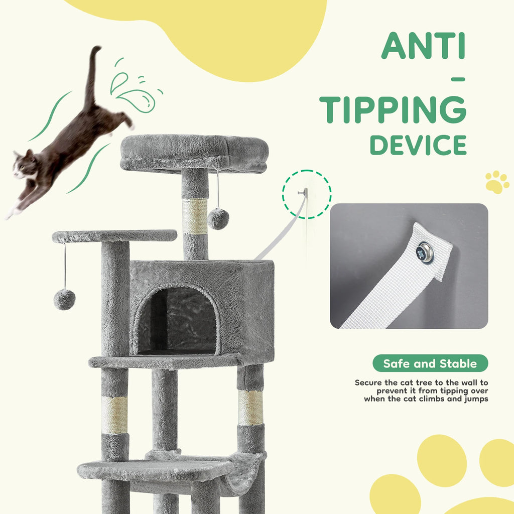 RoyalPaws™ Multi-Level Cat Tower