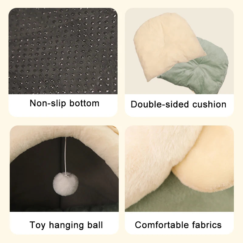 DeepSleep™ Foldable Cat Cave
