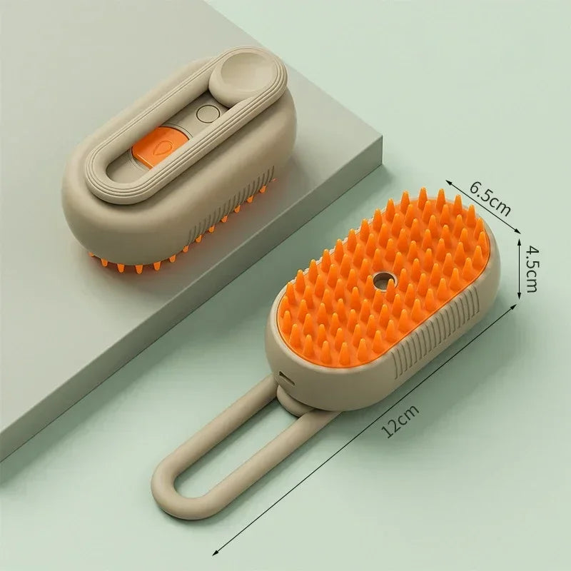 SteamPaws™ 3-in-1 Magic Brush