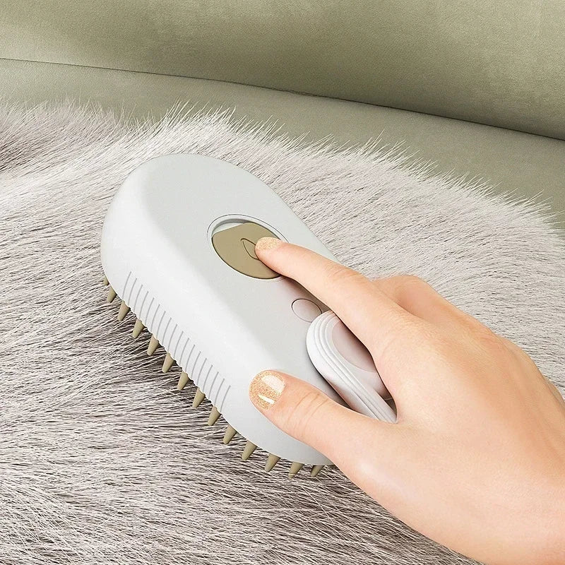 SteamPaws™ 3-in-1 Magic Brush