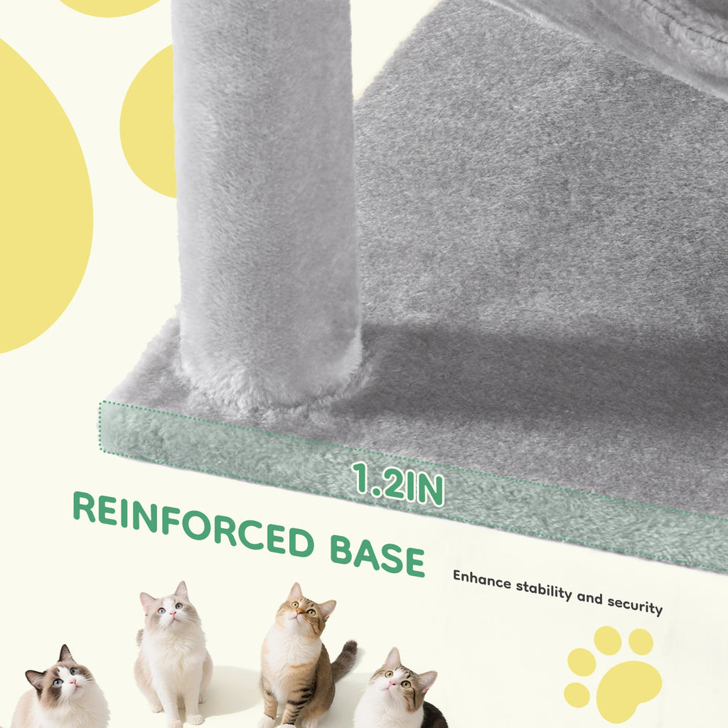 RoyalPaws™ Multi-Level Cat Tower