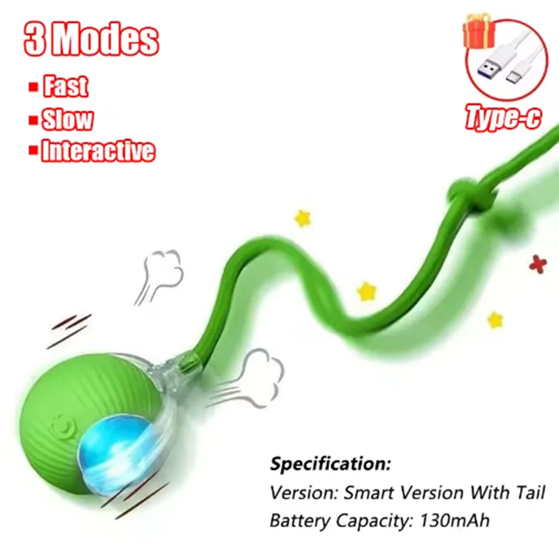 ActiveTail™ Smart Pet Ball