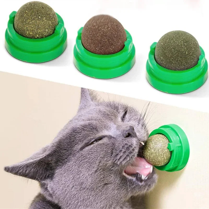 The Magic Catnip Lick-Ball