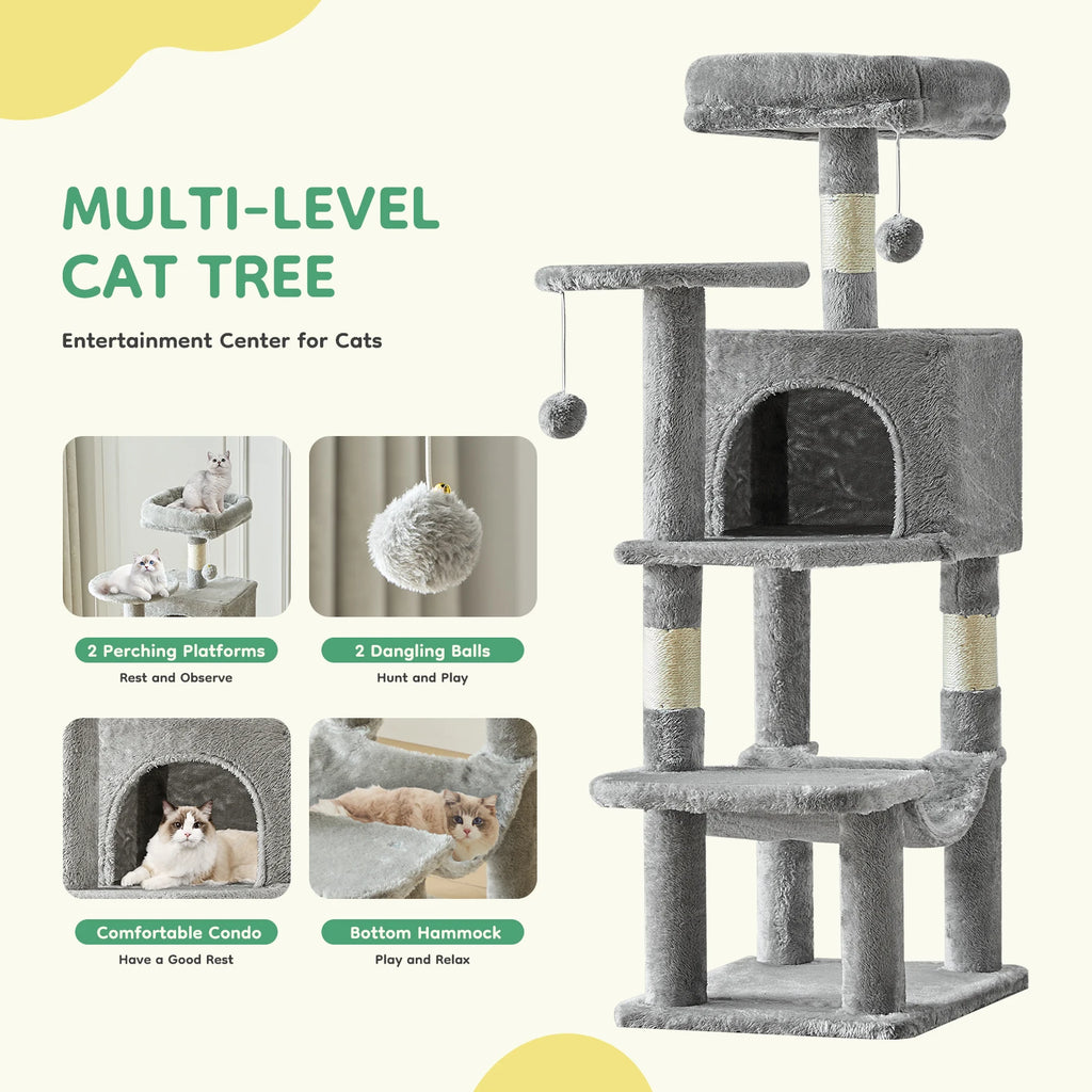 RoyalPaws™ Multi-Level Cat Tower