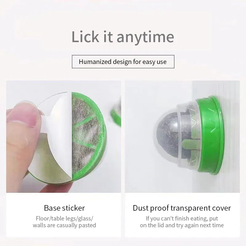 The Magic Catnip Lick-Ball