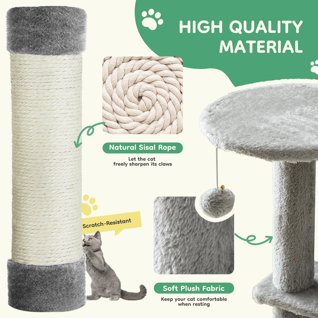 RoyalPaws™ Multi-Level Cat Tower