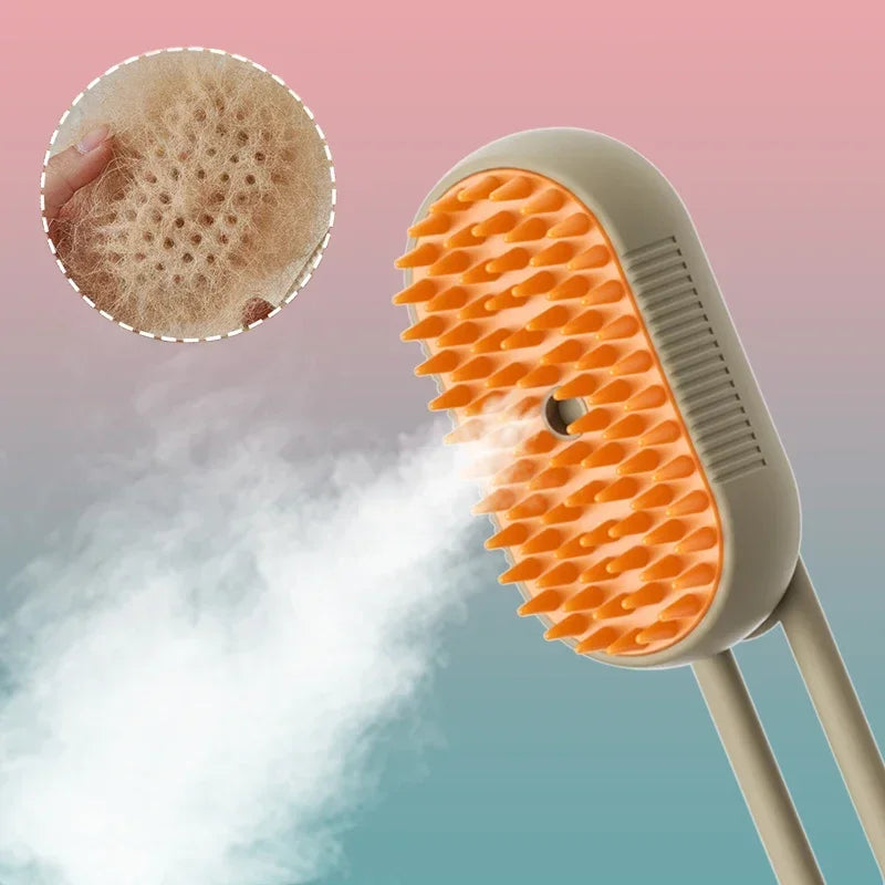 SteamPaws™ 3-in-1 Magic Brush